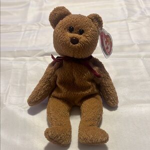 Ty beanie babies curly bear